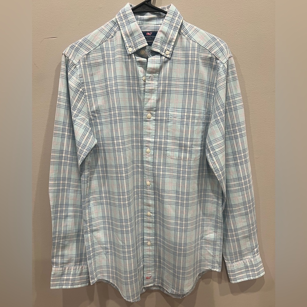 Vineyard Vines Classic Fit Button Down Murray Shirt